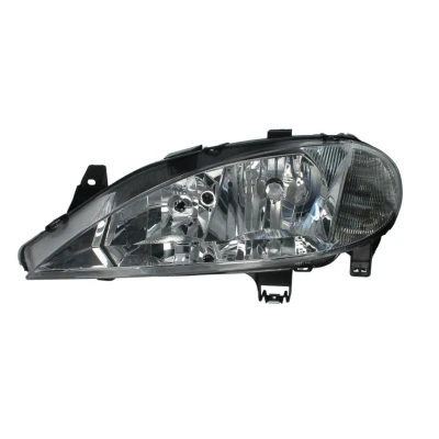 Imagen de TYC 20 6000 05 2 Faros izquierda H7, H1 con portalámparas, sin electromotor RENAULT: Megane 1 Cabriolet, Coach, Scenic