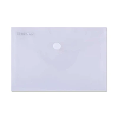 Imagen de Danubio 8549001pl de 00 para documentos/ Carpeta (con botón presión, PP, A6, 180μm, transparente