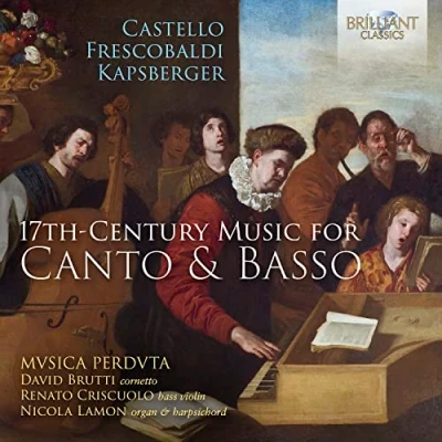 Imagen de 17th Century Music For Canto &amp; Basso David Brutti