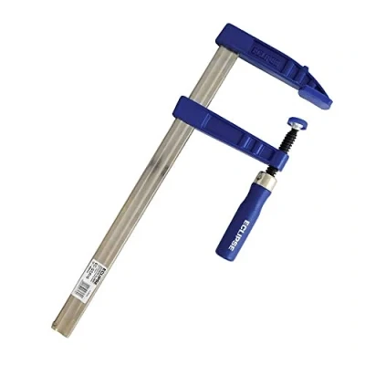 Imagen de Eclipse Professional Tools EC SCR16 Tornillo de Banco Profundidad 120 mm con Capacidad Fijación 400 (16&quot;)