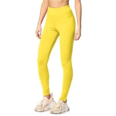 Imagen de Merry Style Leggins Largos Mallas Deportivas Mujer MS10 198 (Amarillo, L)