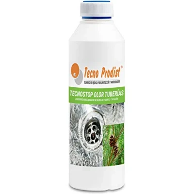 Imagen de Tecno STOP OLOR TUBERIAS de Prodist (1 Litro) Neutralizador, desodorizante, eliminador olores tuberías, desagües y fosas sépticas, uso profesional particular
