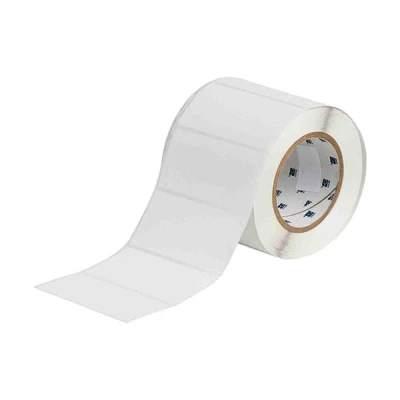 Imagen de IP Printer Brady THT 55 408 1 etiqueta de papel reutilizable blanco 101,60 x 50,80 mm