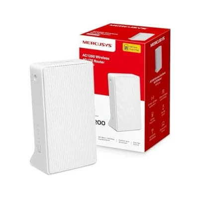Imagen de [Nuevo 2024] Mercusys MB130 4G Router SIM, LTE CAT4, Wi Fi AC1200, Compatible con Todos los operadores, FDD y TDD, Plug&amp;Play, configuración gestión de App