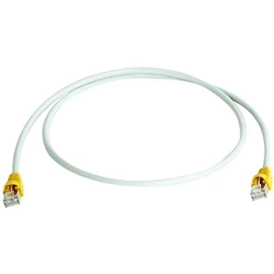 Imagen de Telegärtner Patch Cable S ftp Cat.7, 5,0 M, Boot Yellow, Lszh Grey, Cross over Cables De Red