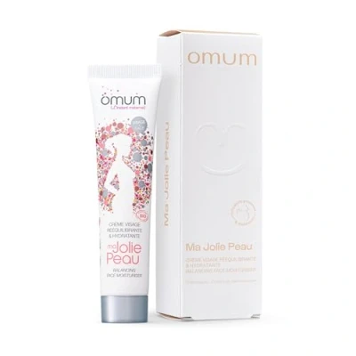 Imagen de Omum Ma Jolie Peau Crema Facial Dia y Noche 40 ml