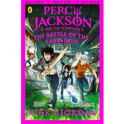 Imagen de The Battle Of Labyrinth: Graphic Novel (percy Jackson Book 4)