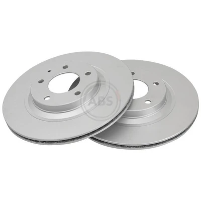 Imagen de A.B.S. 17696 Disco de freno 302 18 5 114,3 ventilado MAZDA: RX 8