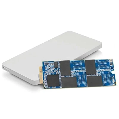 Imagen de OWC 1.0TB Aura Pro 6G SSD y Kit de actualización Envoy para MacBook 2012 2013 con Pantalla Retina (S3DAP12KT01)