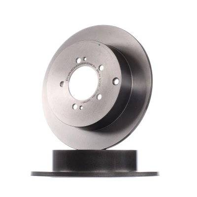 Imagen de BREMBO COATED DISC LINE 08.A755.11 Disco de freno 302 10 5 macizo revestido MITSUBISHI: Lancer 8 Limousine, 8, Outlander 2 SUV