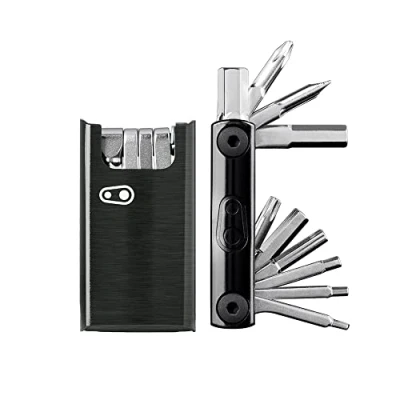 Imagen de CRANKBROTHERS Multiherramienta F10 +,Negro