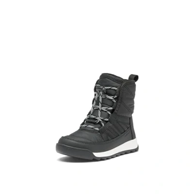Imagen de Sorel Youth Whitney II PLUS LACE WP Unisex Botas para la nieve niños, Talla: 35, Black/sea salt Zapatos