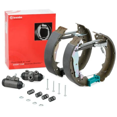 Imagen de BREMBO Kit &amp; FIT K 06 005 frenos, disco de tambor BMW: 3 Berlina