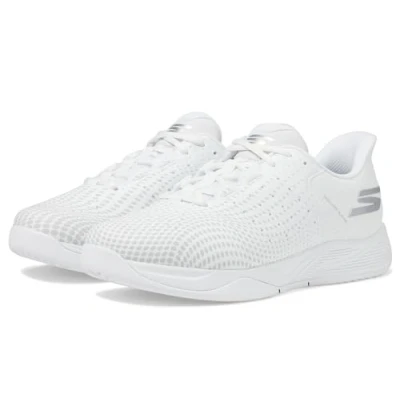 Imagen de Skechers Viper Court Reload, Zapatillas Hombre, White, 43 EU