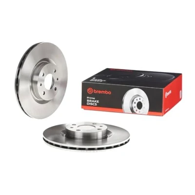 Imagen de BREMBO COATED DISC LINE 09.4939.11 Disco de freno 284 22 4 ventilación interna revestido con tornillos FIAT: Doblo I Familiar, BRAVO 2, Qubo norauto,