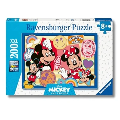 Imagen de Ravensburger Puzzle Mickey and Minnie 2D niños 200 Piezas XXL