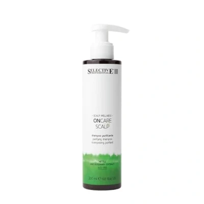 Imagen de Selective Professional Scalp Purifying Treatment 100ml tratamiento para cueros cabelludos con casp