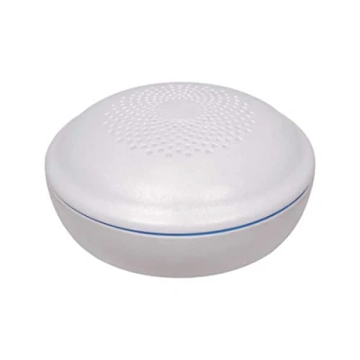 Imagen de ELRO FW380111R Connects FW3801R el Detector de Agua inalámbrico Blanco, 1 Unidad, Pieza