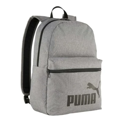 Imagen de PUMA PHASE Backpack III, Mochilas clásicas Unisexo, Medium Gray Heather, OSFA 091176