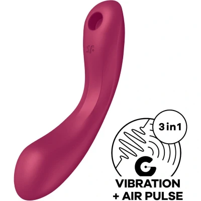 Imagen de Satisfyer Curvy Trinity 1 Platanomelón