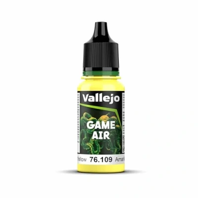 Imagen de Vallejo Game Air 76109 Toxic Yellow (18ml)