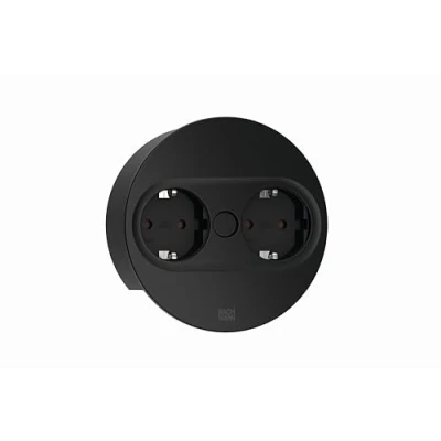 Imagen de Unidad 2 Basesde enchufeBachmann Twist2 946.100Negro