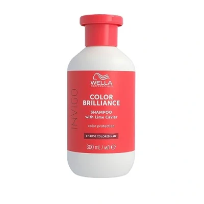 Imagen de Wella Professionals Invigo Color Brilliance Champú Protector del Brillo intenso y protección Para cabello grueso 300ml