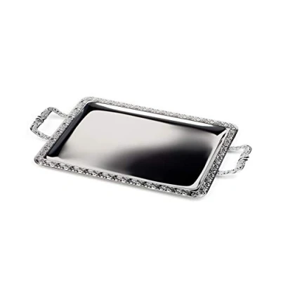 Imagen de APS P004 rectangular Bandeja de servir con asas