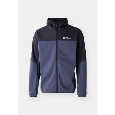 Imagen de Jack Wolfskin Feldberg Cortaviento, Hombre, Talla: Medium, Midnight sky