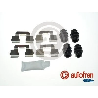 Imagen de AUTOFREN SEINSA D42956A Kit de accesorios, pastillas frenos Eje trasero PEUGEOT: 3008 I