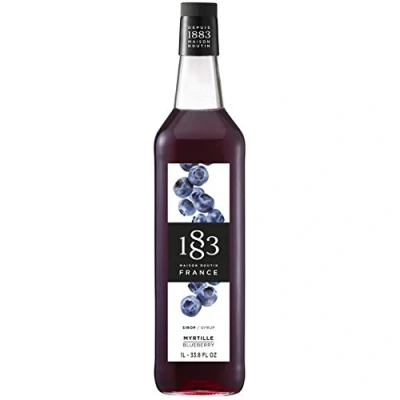 Imagen de Routin 1883 Jarabe de arándano premium (botella vidrio) 1L