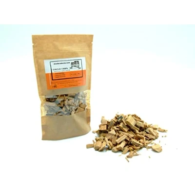Imagen de AlcoFermBrew Virutas de roble Cognac 100g Astillas madera barril Coñac para vinos, cerveza, Whisky