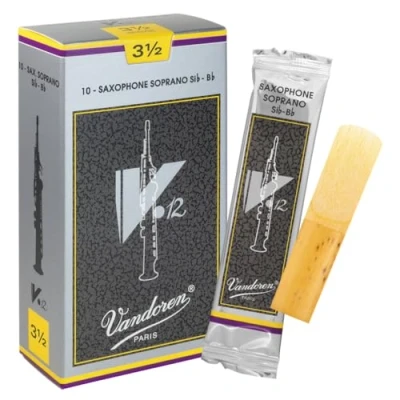 Imagen de Caña Vandoren saxofón soprano V 12 Gauge: 3 1/2
