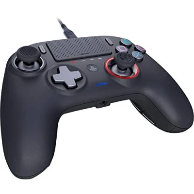 Imagen de Nacon Revolution Pro Controller 3 Wired PS4 Ufficiale Sony PlayStation [Importación italiana]