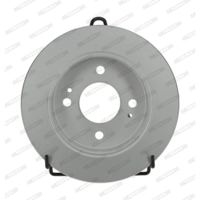 Imagen de FERODO DDF2655C Disco de freno 234 10 4 100 macizo revestido sin tornillos