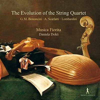 Imagen de The Evolution Of String Quartet Musica Fiorita