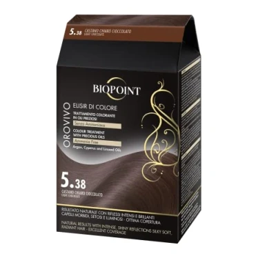 Imagen de BIOPOINT OROVivo 5.38 Castano Chiaro Cioccolato Prodotti per capelli