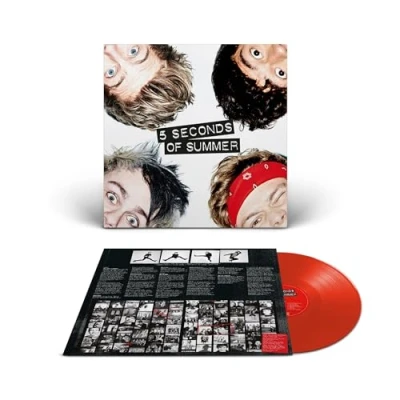 Imagen de 5 Seconds of Summer Vinilo Blanco