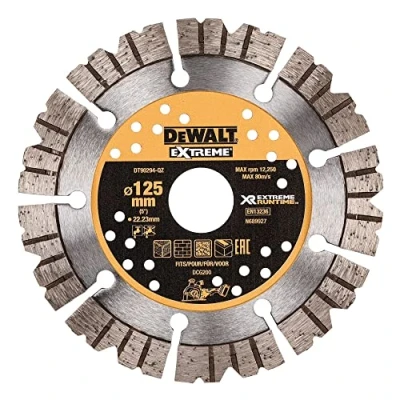 Imagen de DEWALT DT90294 QZ Hoja de diamante EXTREME RUNTIME 125mm