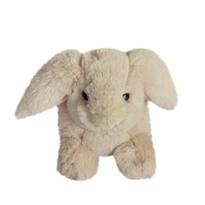 Imagen de Histoire d&#039;ours d&#039;Osito Display Conejo Blanco, 2 x marrón, 3 Beige, Corazones, Color Surtido Mixto (Doudou et compagnie HO3000)