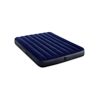 Imagen de Intex 64758, Cama Hinchable, Unisex, Azul, 137x191x25cm