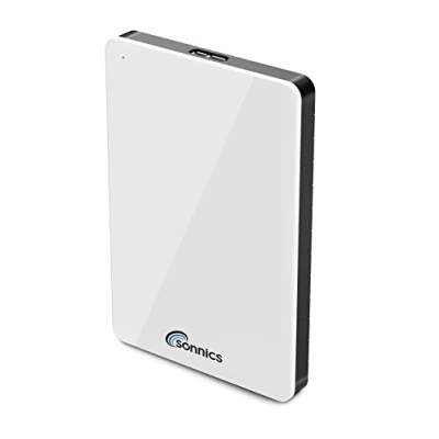 Imagen de Sonnics 320GB USB 3.0 Externos Portátil Duros Discos por Ventanas PC, Apple Mac, Smart TV, Xbox One &amp; PS4, Blanco