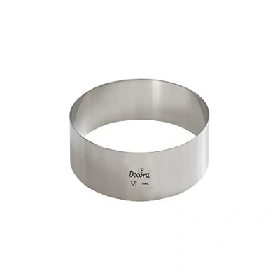 Imagen de Decora 0063709 CÌRCULO DE Acero INOX Ø 9X4H CM