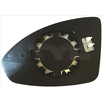 Imagen de TYC 306 0016 1 Cristal de Espejo izquierda CHEVROLET: Cruze Berlina, Familiar, Hatchback