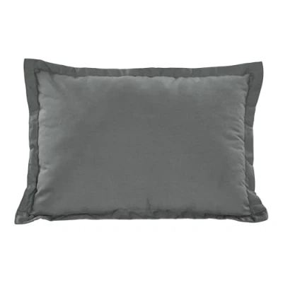 Imagen de TRESPASS Snoozefest Almohada de Viaje Ligera y compacta para Camping, 40 x 30 cm, Unisex, Gris, 1 Count (Pack of 1)