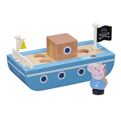 Imagen de Peppa Pig Barco de Madera