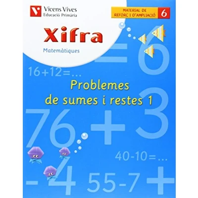 Imagen de Xifra Q 6 Prob. De Sumes I Restes 1 9788431675875 (SIN COLECCION)