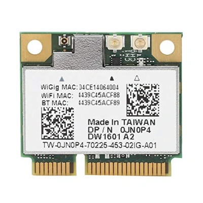 Imagen de Tarjeta de Red inalámbrica para DELL 6430u E5440 E7440 QCA9005 802.11AD Bluetooth 4.0 Wigig 7Gbps