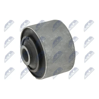 Imagen de NTY ZTT MS 003J Silentblock Brazo de Suspension Eje trasero izquierda, posterior, debajo caucho Rodamiento metal MITSUBISHI: PAJERO 2