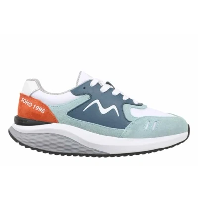 Imagen de MBT Soho 1996 Zapatillas Casual para Mujer Estilo Moderno. Deportivas Anatómicas y Cómodas. Calzado Fisiológico Confort Estabilidad con Suela Curva. Sneakers Cordón. Color Verde